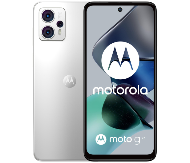 MOTOROLA MOTO G23 8/128GB Biały - 1111274 - zdjęcie